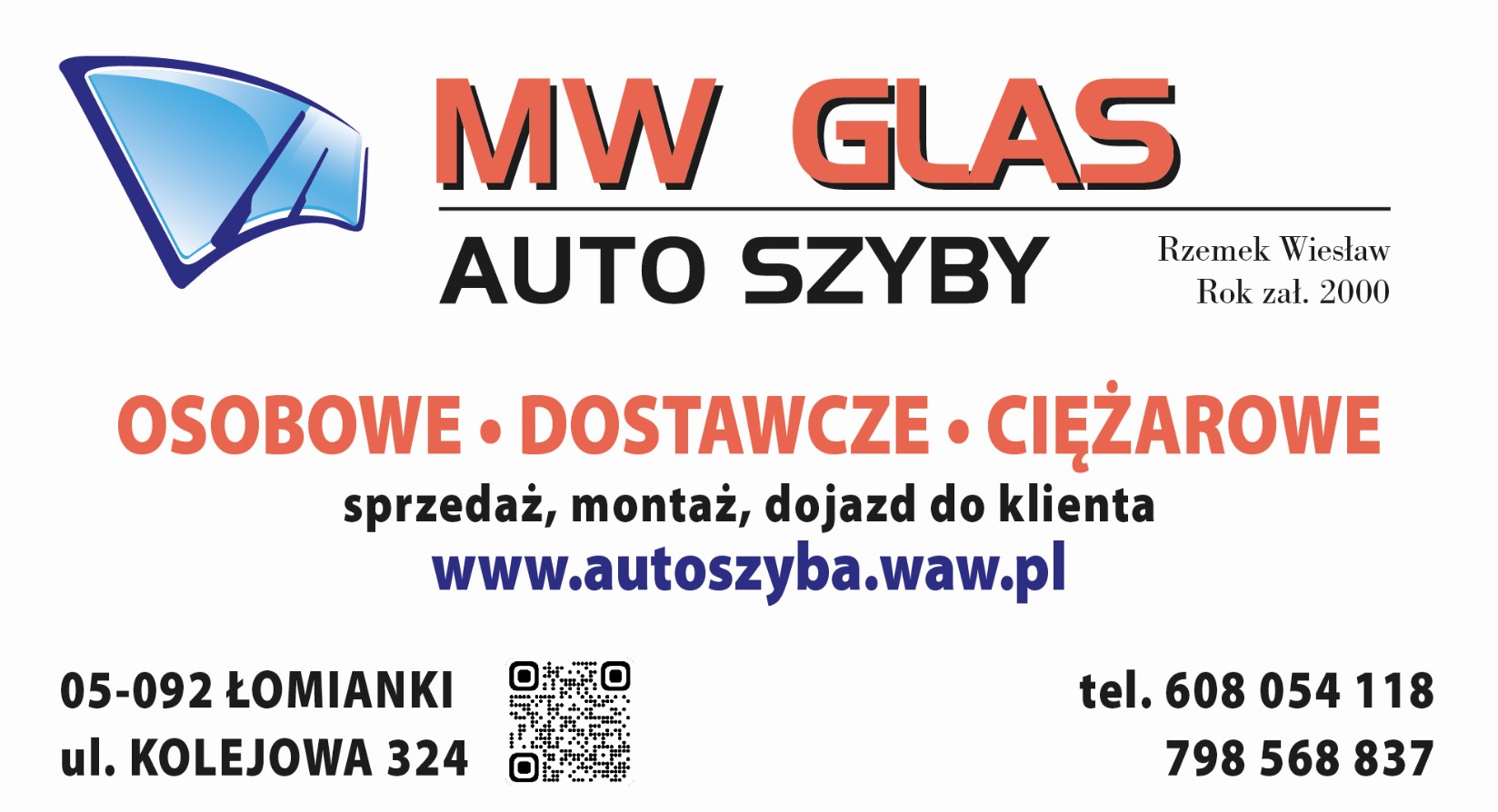 uszczelnianie szyb samochodowych ŁOMIANKI